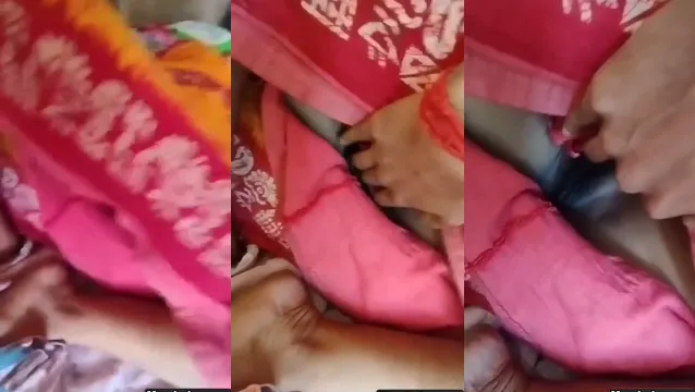 Watch Die schlafende Bhabhi bekommt von ihrem Mann in ihrer engen Pussy fingerged full viral video leaked