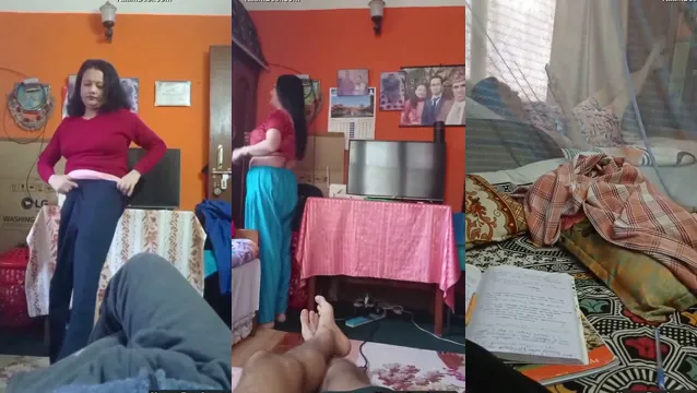 Watch Mẹ Milf Desi Đổi Quần Áo Chậm Chạp Trước Con Trai full viral video leaked
