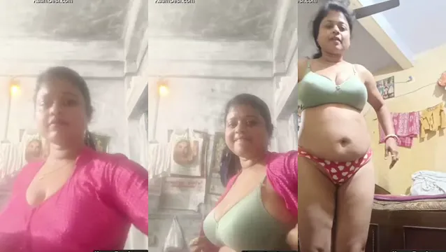 Watch Desi Boudi mostra le sue tette rimbalzanti in una scena nuda virale 2026 full viral video leaked