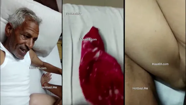 Watch Desi Uncle Fucks Tight Milf Pussy Hard in HD XXX full viral video leaked