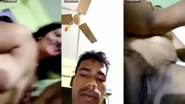 Chubby Desi Aunty dan Boyfriend's Room Fucking Hardcore