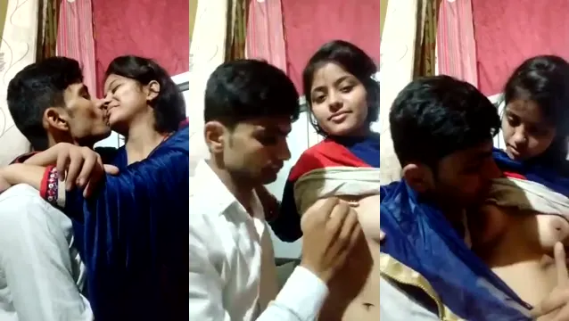 Watch Village Girl Licks Boobs While Making Out Under the Trees full viral video leaked