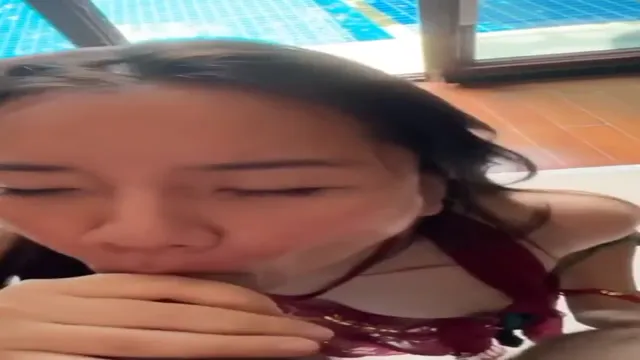 Japanese Belly Dancer Gets Pounded After Sensual Strip Tease in Hotel Room