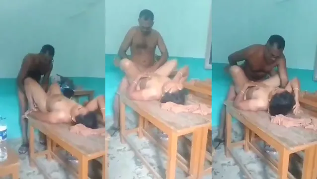 Desi Paid Randi Fucking Her Client in Classroom Full Nude