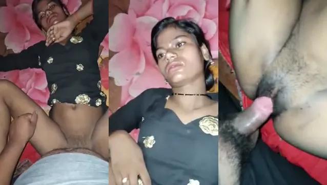 Watch スリムなベンガル村の少女がベッドルームで彼氏に乱れる full viral video leaked