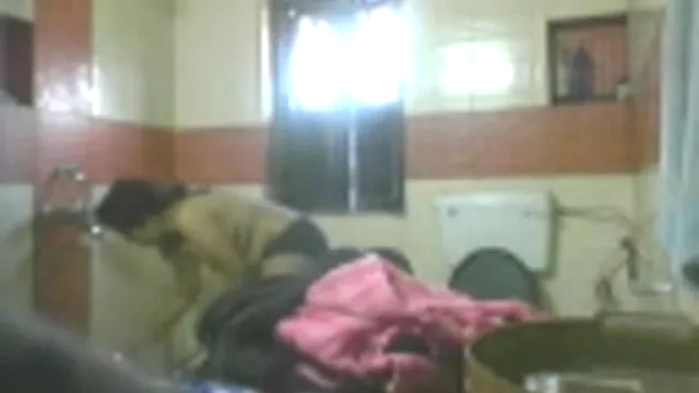 Indian Girl Caught Naked in Bed by Hidden Camera