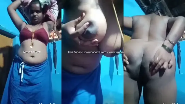 Tamil Wife Strips Naked and Teases Her Body in Viral Leaked Video