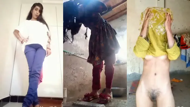 Desi Pak Girl Fully Naked in Viral Bedroom Scene 2026