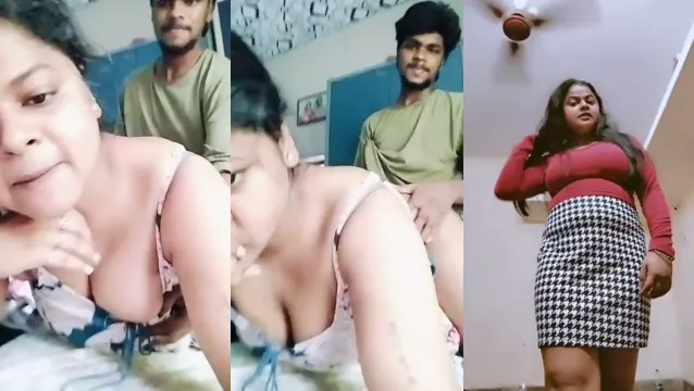 Desi Boyfriend Eagerly Ass Fucks His Cute GF in Leaked HD Video