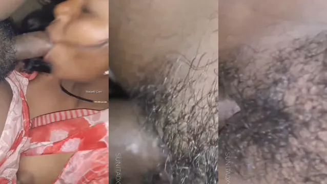 Hot Desi Bhabhi Profonde Gorge Thick Cock dans la Vidéo de Fellatio Fuite