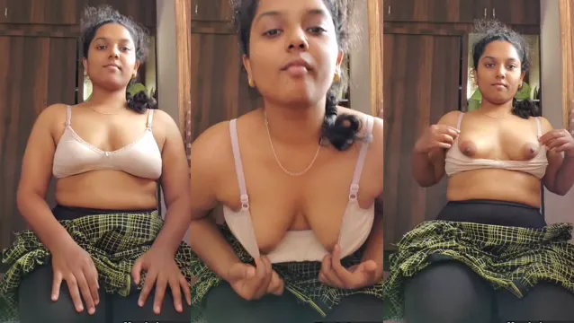 Horny Bhabhi Flirts and Flashes Boobs After Peeping at Neighbor's Sexy Show