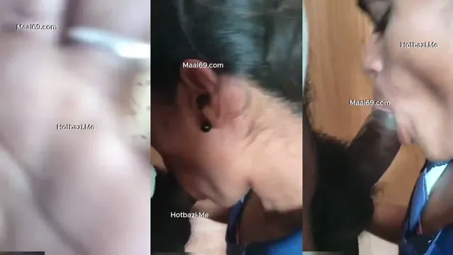 Desi Mall Girl Gives Steamy Mouth Fuck to BF in Shopping Mall