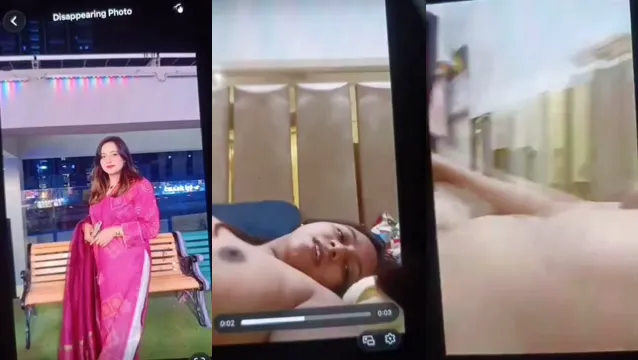 Steamy Leak Rich Wife Caught in Tongue Action with Young Lover