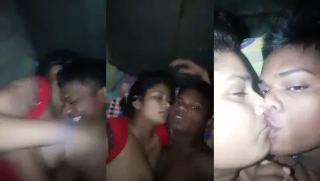Cậu Bé May Mắn Đ korábbi Cute Desi Bạn gái Trong Một Cảnh Phòng Ngủ Hoang Dã