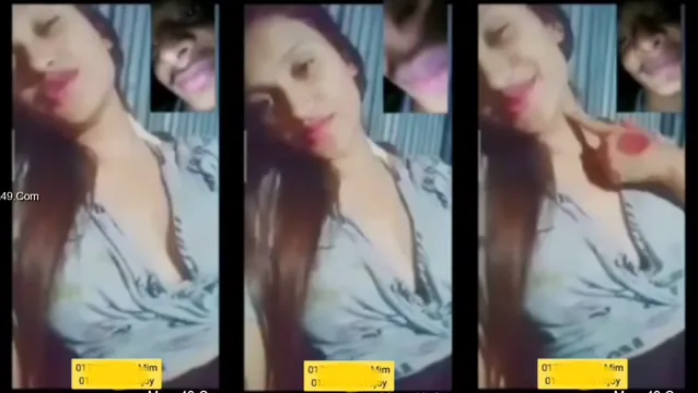 Bangladeshi Beauty Slowly Strips Naked for Lover in Viral HD Show