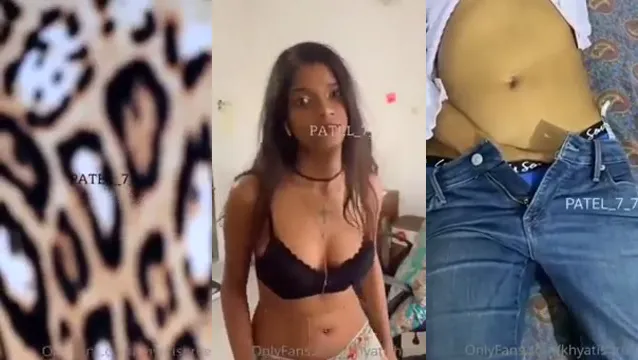 Prionjona Nude Teasing in Viral Hindi Video Leaked by IndianPornDude