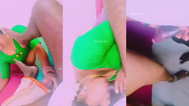 Watch زوجة تلوغية كاملة الجسم تقدم ممضغة شريفة قبل جلسة جنسية حادة full viral video leaked