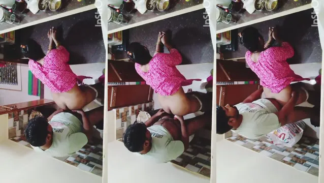 Watch Caliente Encuentro en la Cocina El Bottom Desnudo de Bhabhi con el Devar en el Desi MMS full viral video leaked
