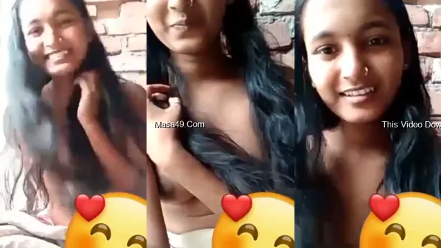 Watch Desi Girl Teases Lover With Boob Flash Before Hot Sex full viral video leaked