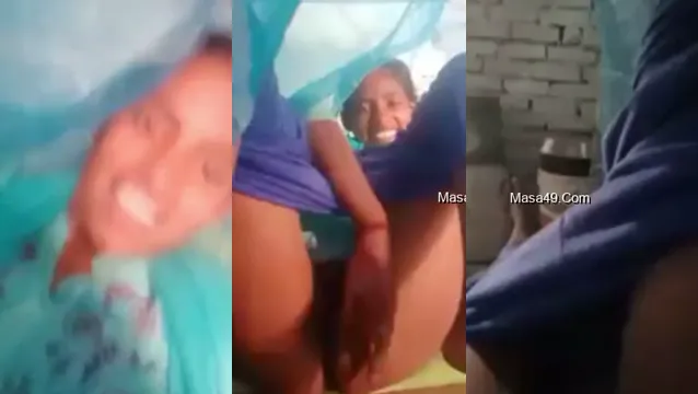 Watch หนุ่มหมู่บ้านเดสีขายหน้ากลางแจ้งบนเตียงเปิดเผยอวัยวะหญิง full viral video leaked