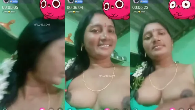 Village Telugu Bhabhi Gives Explicit Tango Striptease for Cash