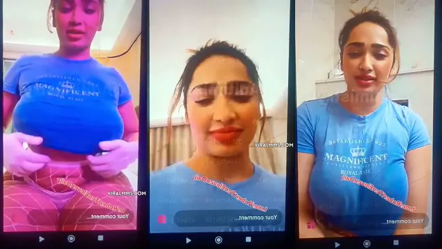 Watch م filma d Aditi Mistry lounegh nta3a f top blew - 3ajza 3 full viral video leaked