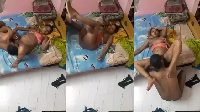 Desi Tamil Wife Gets Pussy Licked and Fucked Wildly