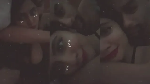 Watch Steamy Post-Sex Cuddle Bliss with Cute Indian GF and BF full viral video leaked