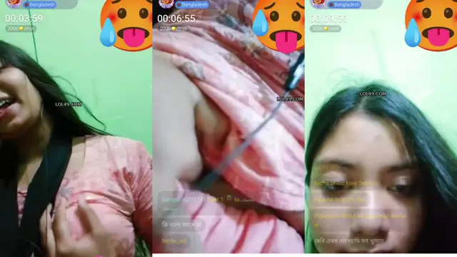 Watch Live Video Call Fingering Nude Show Bangla Girl Masturbating full viral video leaked