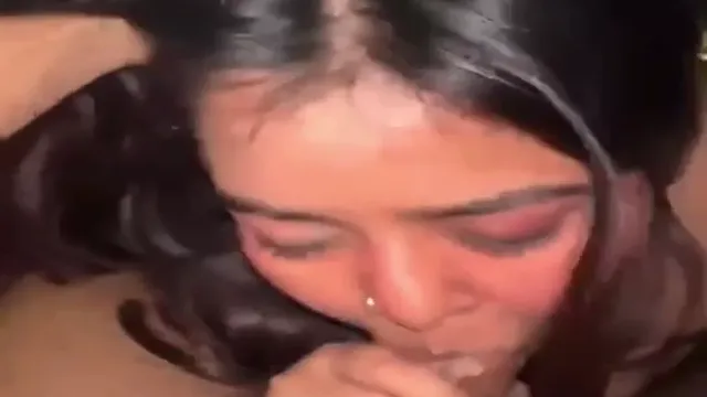 Stealthy Midnight Cock Sucking on a Sleeping Boyfriend
