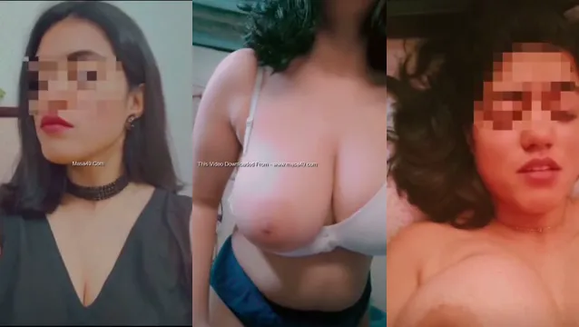Desi Girl Strips Naked in Viral Leaked Video Showing Her Sexy Body