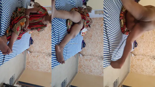 Steamy Desi Couple Tongue Kisses Turned Into Passionate Fucking