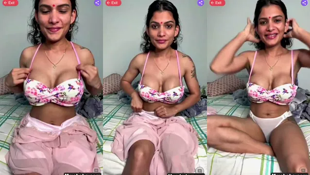 Reshmi Nair's Live Show Exposes Her Big Boobs and Dirty Talk