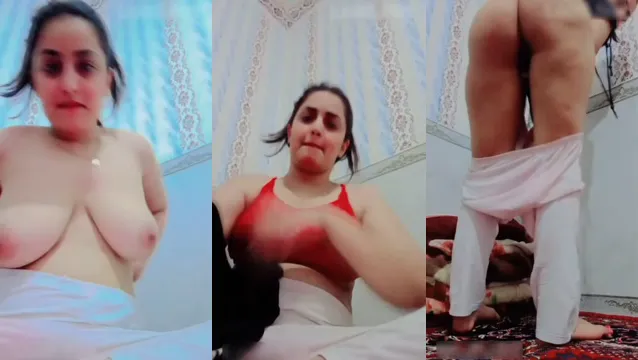 Punjabi Girl's Sizzling Strip Tease Big Boobs and Ass Exposed in Pakistan