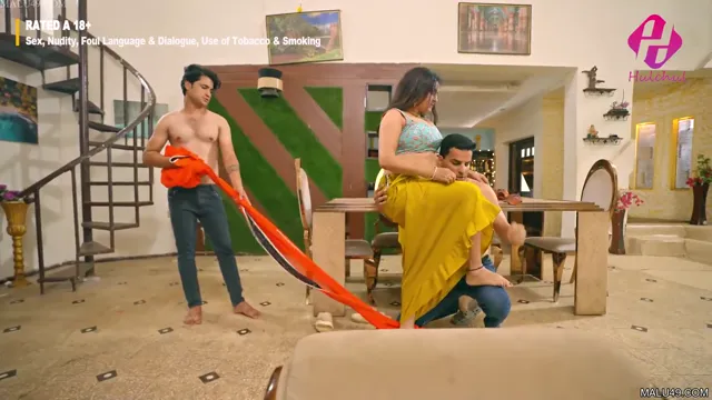 Savita Mami S01E06 - Wild Desi Orgy with Raw Passion and Forbidden Thrills