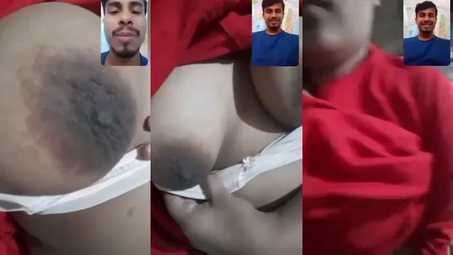Desi Bhabhi Spies Neighbor Fucking Hard Through Window