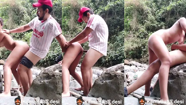 Watch Desi BF and GF Get Wild in Jungle Romance Fuck Fest full viral video leaked