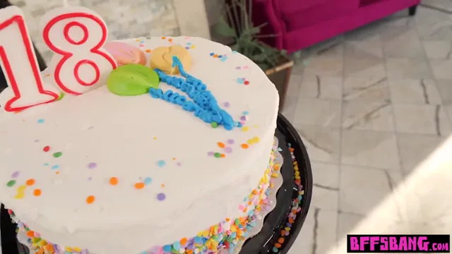Teen Stepdaughter and Bisexual BFFs Gangbang Blindfolded Stepdad on Birthday