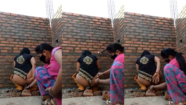 Watch Desi Aunty-ies Nagkaroon ng Malupit na Lesbian na Aksyon sa Likod ng Gusali sa India full viral video leaked