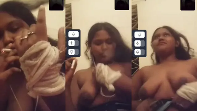 Watch ডিজি গার্লের হট ভিডিও কলে লেগ স্প্রেডিং full viral video leaked