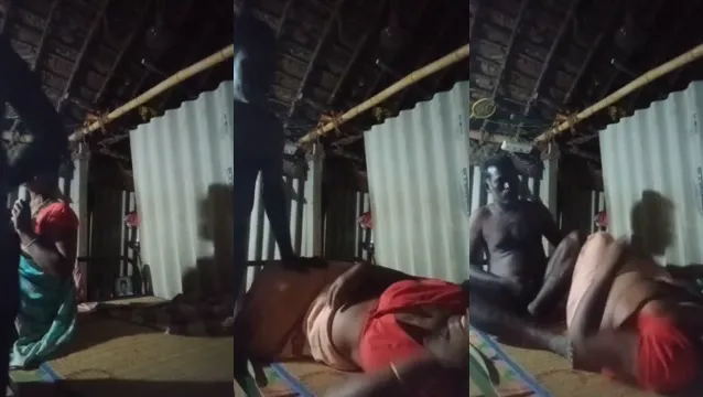 Desi Tamil Village Couple Fucking Hard in the Fields - Hot Tamilian Babe Gets Wild