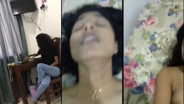 Novia India siendo follada en el Hotel Oyo y luego duchándose desnuda