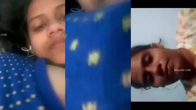 Watch Indian Bhabhi Strips Teasing Massive Boobs in Leaked MMS full viral video leaked