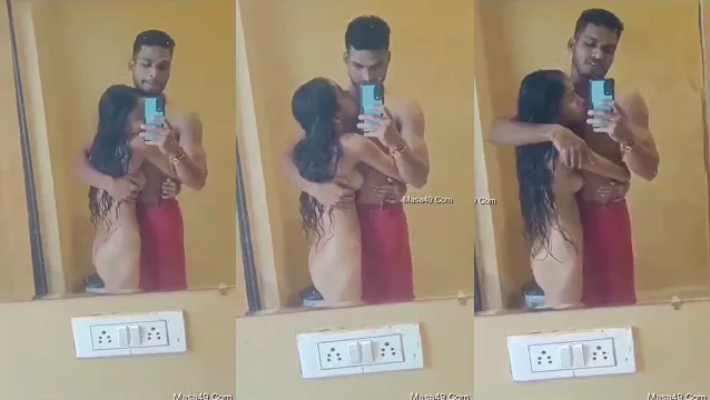 Odia Lover Records Selfie in Hotel Room Full Nude Leaked