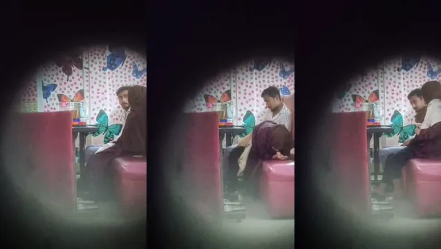 Watch Hijabi Slut Cousin Quick Doggy Fuck in Restaurant Pajama Down full viral video leaked