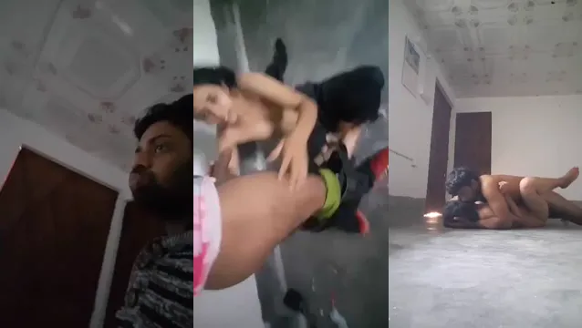 Watch Betrunkener Indischer Typ vögelt seine desi Freundin wild auf schmutzigem Baustellengelände full viral video leaked