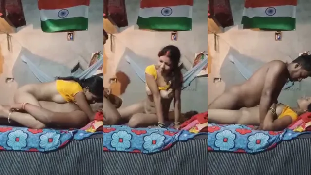 Corpo Magro da Bhabhi Fica Louca em Ação Desi de Selva