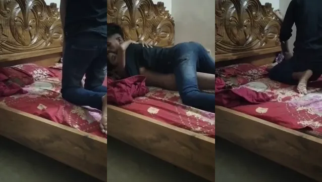 Desi Maid Sucks Master's Cock Before Getting Pounded Hard