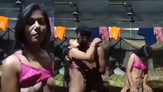 Watch Desi Gaon Ka Jodi Wild Night Sex - Steamy Outdoor Romance Video full viral video leaked