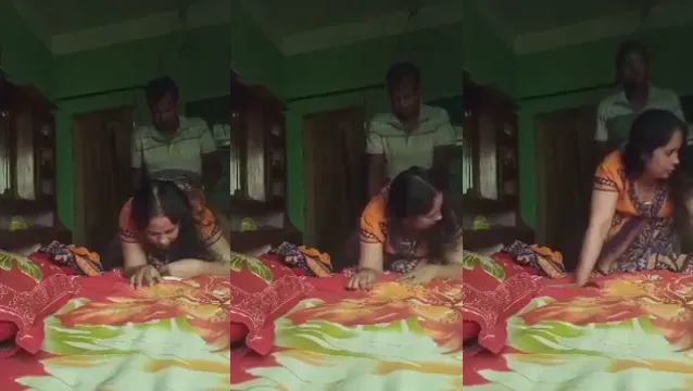 Mature Desi Housewife Gets Pounded by Neighbor in Hot Home MMS Leaked